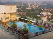 Departamento con doble altura, sky pool, cine, room...