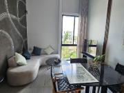 Departamento con dos recamaras y alberca