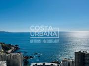 Departamento con espectacular vista al mar en Concón