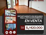 Departamento con estacionamiento en venta en 2do Piso,...