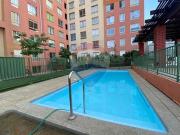 Departamento con estacionamiento y 2 dormitorios