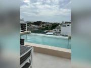 Departamento con estilo caribeño y balcón privado en...