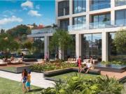 Departamento con family room, bosque privado de 10,000...