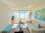 Departamento con gran vista al mar, Concón