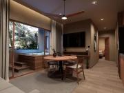 Departamento con Jacuzzi en Aldea Zama