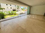 Departamento con jardín en Venta Alba Puerto Cancun