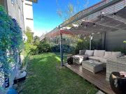 Departamento con jardín privado en Lo Barnechea