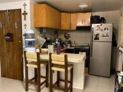 Departamento con jardín y terraza