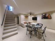 Departamento con muebles en la Col. Emilano Zaparta