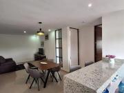 Departamento con muebles en venta en colonia maya al...
