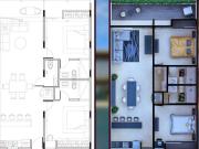 Departamento con múltiples amenidades, pre construcción,...