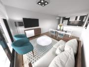 Departamento con Patio Centro