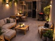 DEPARTAMENTO CON PATIO DE 22 m2