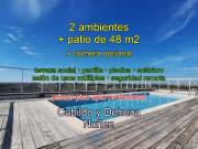 Departamento con patio en Nuñez