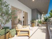 Departamento con patio y balcon en Nuñez