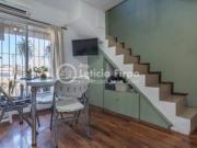 Departamento con pequeña terraza