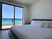 Departamento con playa en Cancún