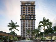 Departamento con Roof bar y alberca, en venta, Santa...