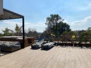 Departamento con Roof Garden privado con Jacuzzi en...
