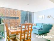 Departamento con roof garden privado en renta en Roma Norte