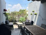 Departamento con Roof Garden Privado en Zacatecas Roma Norte