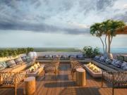 DEPARTAMENTO CON ROOF VISTA AL MAR DE PUERTO MORELOS / 2...