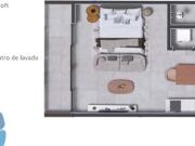 Departamento con rooftop, alberca común, en venta,...