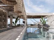 Departamento con rooftop, alberca, en venta, Centro,...