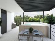 Departamento con rooftop común, en venta, Zona Norte, Mérida