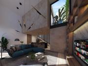 Departamento con rooftop dentro privada con amenidades,...