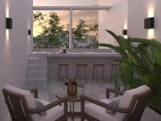 Departamento con swim up, rooftop, alberca, gimansio,...