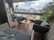 DEPARTAMENTO CON TERRAZA A UNA CUADRA DE PALMAS COLONIA...