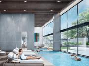 Departamento con terraza, alberca, jacuzzi, spa, pet...