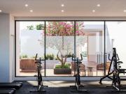 Departamento con terraza, con cuarto de servicio con...