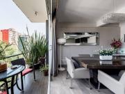 EXCLUSIVO DEPARTAMENTO AMUEBLADO EN LA CONDESA