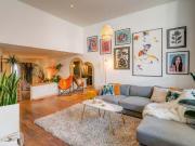 Loft con terraza en la Roma