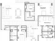 Departamento con terraza en Lomas Country Club