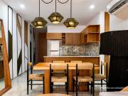 Departamento con terraza en planta alta