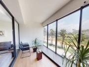 Departamento con terraza en Renta Bosque Real