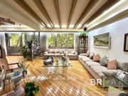 Departamento con terraza en venta en Lomas de chapultepec