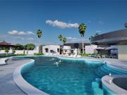 Departamento con terraza grande, cuarto de TV, casa...