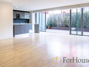 Departamento con terraza privada en renta en Condesa