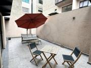 Departamento con Terraza Privada en San Rafael A 5 Min...
