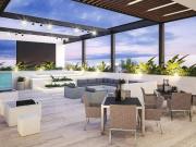 Departamento con terraza privada, en venta, Santa Rita...