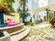 Departamento con terraza privada y jacuzzi en El cielo...