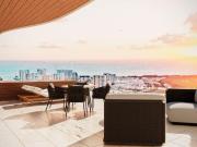 Departamento con terraza privada y marina privada,...