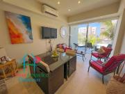 Departamento con terraza y balcón. Para 4 personas