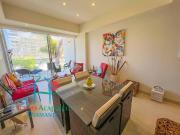 Departamento con terraza y balcón. Para 4 personas