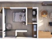 Departamento con terraza y jardín privado, en venta,...