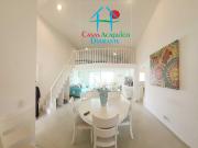 Departamento con terraza y vista a las áreas comunes Departamento con terraza y vista a las áreas comunes